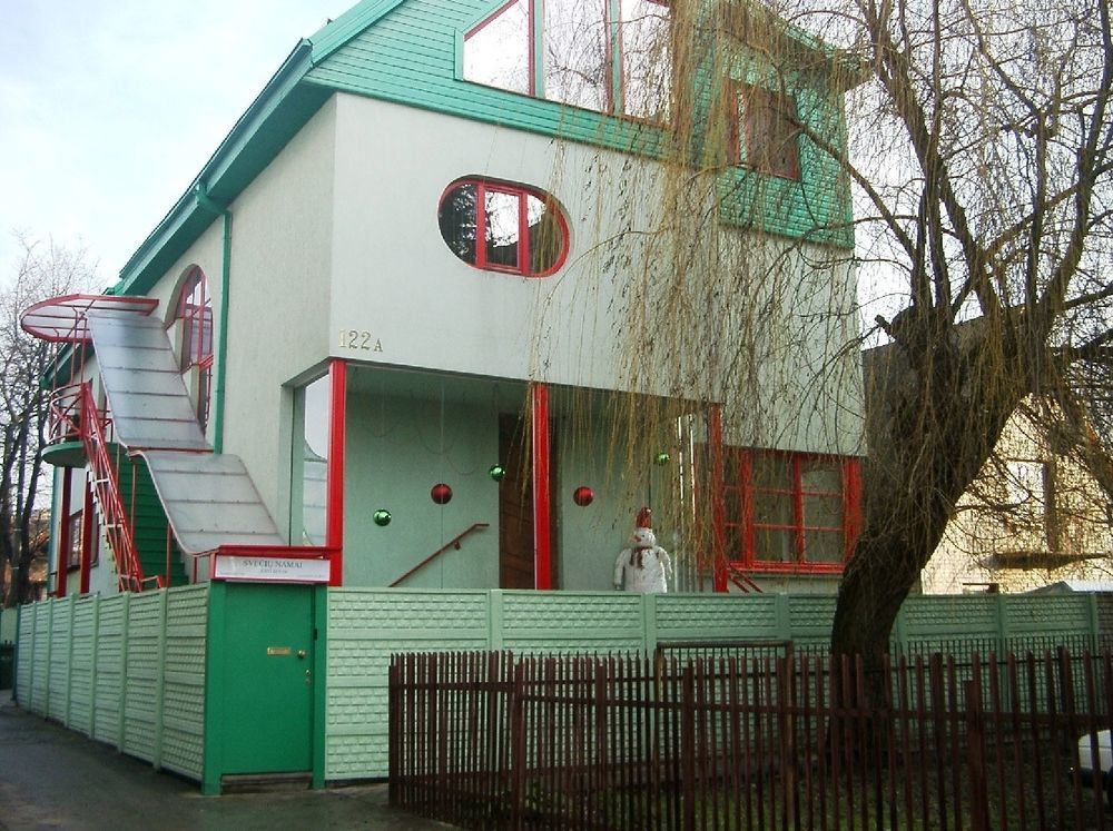 Guest House Lt Каунас Екстер'єр фото